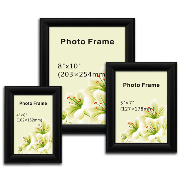 Photo Frame Sizes
